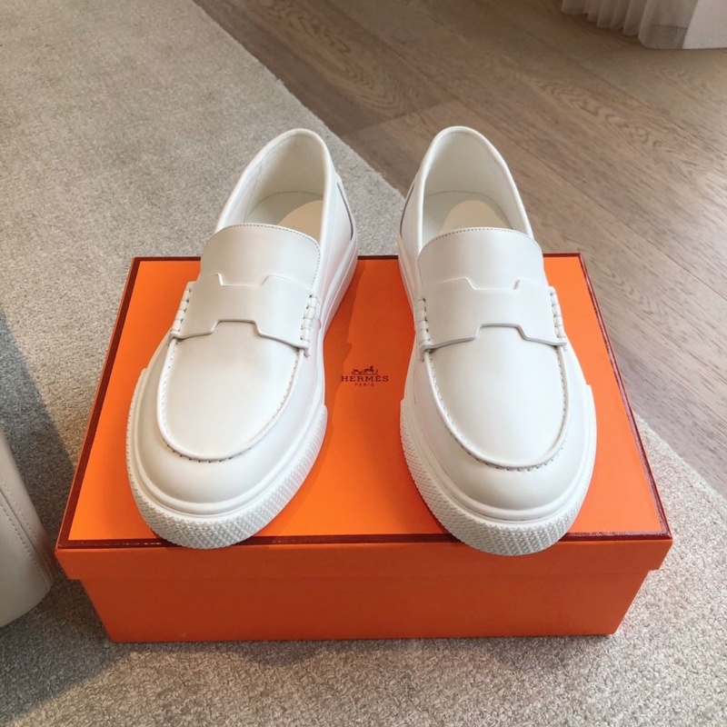 Hermes Leather Shoes